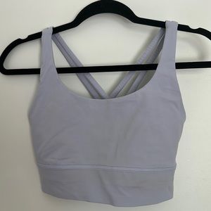 Lululemon Energy Longline Bra *Medium Support B-D Cups